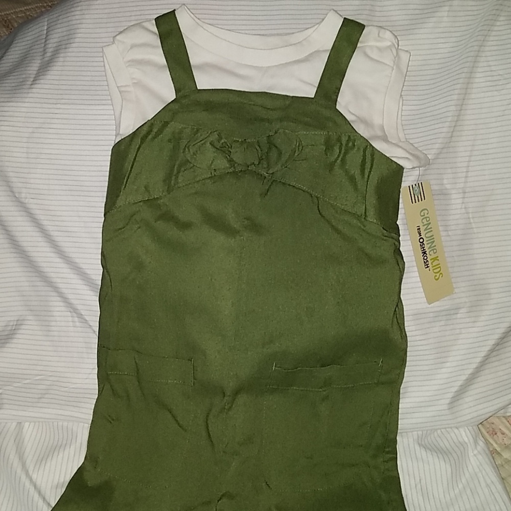 Genuine Kids From Oshkosh 2 pieces